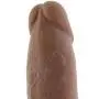 Nasstoys Real Cocks Dual Layered, No.7 Brown, 8.5 Inch Nasstoys Real Cocks Dual Layered, No.7 Brown, 8.5 Inch