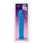 Doc Johnson Jelly Jewels - 8 Inch Dildo W/O Balls - 8" Long and 1.5" Long - Suction Cup Base - Great for Beginners and Deep Throat Training - Sapphire Doc Johnson Jelly Jewels - 8 Inch Dildo W/O Balls - 8" Long and 1.5" Long - Suction Cup Base - Great for Beginners and Deep Throat Training - Sapphire
