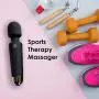 Vibe for Stress Relief and Sex Play - Handheld Massager Wand for Women - Cordless Compact Waterproof - Body Massage Tools - Sexual Magic Stick - Yoni Self Pleasure - Tantric Toy Box Vibrant Didlos
