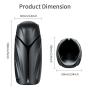 Male Masturbators Penis Training Vibrator - Adorime Sexual Endurance Prolonging Toy 10 Modes Waterproof Masturbation Penis Head Glans Trainer Massager Sex Toys for Improving Men’s Erection Durability