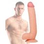 Raging Cock Stars 9 inch Realistic Dildo, Just Bang Jack