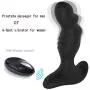 Vibrating Prostate Massager Anal Sex Toys-Pelepas Wireless Rechangeable Waterproof Silicone G-spot and P-spot Vibrator for Men Women and Couple Vibrating Prostate Massager Anal Sex Toys-Pelepas Wireless Rechangeable Waterproof Silicone G-spot and P-spot Vibrator for Men Women and Couple