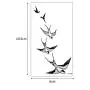 20 Sheets Fake Black Tiny Temporary Tattoo Body Sticker Hand Neck Wrist Art Fashion 20 Sheets Fake Black Tiny Temporary Tattoo Body Sticker Hand Neck Wrist Art Fashion