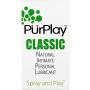 PurPlay from Keys Classic Natural Spray and Play Intimate Personal Lubricant Formulated with Organic Coconut and Avocado Oils – Chemical and Silicone Free, Gluten Free and Vegan, 1 Fluid Ounce