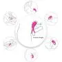 GRADYBROW Vibranting Lasting Rooster r-i-ng for Men Waterproof Pěnǐs Ring Male Rings Soft Silicone Vibrantor