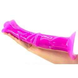 DanHu-Massagers Realistic Silicon Massager with Handsfree Toy for Women, Men Or Couples Expansor