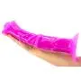 DanHu-Massagers Realistic Silicon Massager with Handsfree Toy for Women, Men Or Couples Expansor