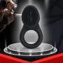 Batyuery Powerful Vibrating Ċoç&k Ring Vibrator - Waterproof PeŇ&is Ring Full Silicone Ciltorial Vibrators Vibes Stimulators for Female Batyuery Powerful Vibrating Ċoç&k Ring Vibrator - Waterproof PeŇ&is Ring Full Silicone Ciltorial Vibrators Vibes Stimulators for Female