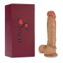 8 Inch Dildo Lifelike Silicone Realistic Dual Density Mens Penis Cock Dong Anal Sex Toys for Masturbation