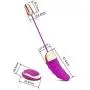 JADEKIOR 10 Frequency Silicone USB Rechargeable Adult Toys for Women-Hot Pink,Super Powerful But Very Quiet Motor