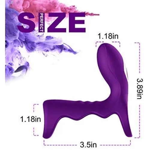 GRADYBROW Lǒck S`perm Ring Purple Frequency Viabration Sixual Devices Rings Healthy Toy for Men Delay Time GRADYBROW Lǒck S`perm Ring Purple Frequency Viabration Sixual Devices Rings Healthy Toy for Men Delay Time