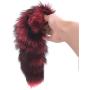 Joycentre Red Faux Fox Tail Stainless Steel Fun Plug Romance Games Play Party Toy Love Gift High Happy,Style 2