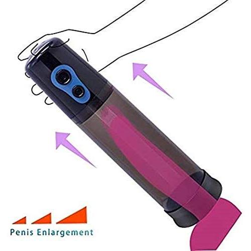 Silicone Material Adullt Toys Automatic P`ênís P-ump En-Large Ment P-ump En-Larger Vacuum Suction P`ênís Ex-Tender Sexxa Toys Exercise Adullt Products for Men T-shirt