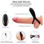 Male Longer Lasting Shake Rooster Ring with Contented Brush Silicone Happy Toys Mens Rings Adult Toy Best Gifts