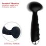 Ridmii Handheld Wand Massager Electric Back Massager Waterproof Rechargeable Personal Vibe