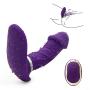 Wearable V+ibrator Medical Silicone Wireless Remote Control Vibrating Rechargeable M+a+ssager for Women Couples