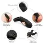 Massager Vibrating Wand Massaging Toys Slient Soft Skin-Friendly for Back Neck Shoulder Relaxation Deep Tissue Massage Wireless Remote Control Multiple Vibration Speed and Patterns Massager Vibrating Wand Massaging Toys Slient Soft Skin-Friendly for Back Neck Shoulder Relaxation Deep Tissue Massage Wireless Remote Control Multiple Vibration Speed and Patterns