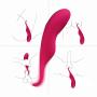 LEVETT Rechargeable Clitoral Vibrator Handheld Personal Wand Massager Waterproof Multi Speed Powerful G Spot Sex Toys for Woman