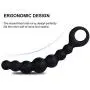 UTIMI Butt Plug Silicone Anal Beads Anal Sex Toys with Safe Pull Ring, 7.5" UTIMI Butt Plug Silicone Anal Beads Anal Sex Toys with Safe Pull Ring, 7.5"