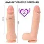 YLYJY 9.44 Inch Huge Dick Pénis Waterproof Silicone Massager with Strong Suction Cup for Women Beginner Sports Goods Sleeve T-Shirt Six Toys YLYJY 9.44 Inch Huge Dick Pénis Waterproof Silicone Massager with Strong Suction Cup for Women Beginner Sports Goods Sleeve T-Shirt Six Toys