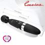 Louviva Vibrator Cordless Handheld Personal Sex Massager Adult Toy for Women Couples - Powerful Quiet Magic Rechargeable Wireless Waterproof