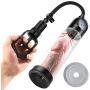 NewMaxer Manual Penis Vacuum Air Pump Strengthen Enlarger Booster Extender Device for Men Massage