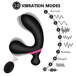 Rechargeable Massager, for Relaxation Remote Massaging Man with Multiple Vibrating Speed and Patterns …