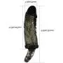 UXBCR Wearable Male Rod Extension Enhancer Girth Extender Sleeve for Men