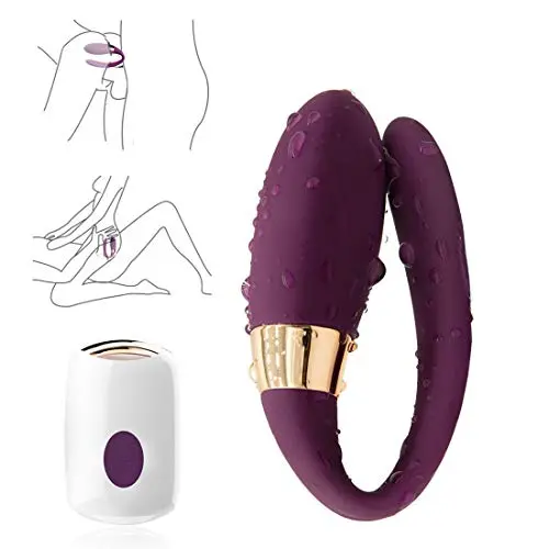 Invisible Wireless Rechargeable Mini U Shaped Couple Love Stimulation Wireless Vibrating Toy with Strong Patterns Handsfree USB Waterproof Wand Massager Invisible Wireless Rechargeable Mini U Shaped Couple Love Stimulation Wireless Vibrating Toy with Strong Patterns Handsfree USB Waterproof Wand Massager