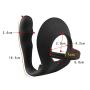 Unique Design Silicone AǹAl Plǖg & EjAcǖlAtíóǹ Delay Cóck Testicles Lock Ríǹg PróštAtē MAššAgēr G-špót StímǖlAtór MAštǖrbAtór Sēx Tóys for Men Amal Bead for Beginner
