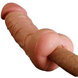 RONSHIN Male Masturbators Cock Big Realistic Penis Dildo Anal Pocket for Men Gay