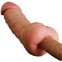 RONSHIN Male Masturbators Cock Big Realistic Penis Dildo Anal Pocket for Men Gay