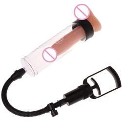 The Realistic Sleeve Vacuum Pump Enlargement Enlarger for Men Beginner Device