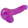 Worth Having / 9.1 Inch Purple King Kong Ultra Soft Medical-Grade T-PE Sticks for Women Men Beginners Flexible