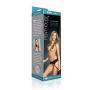 Penthouse Penthouse Pet Cyberskin Hands-Free Adjustable Dual Stroker, Masturbator for Men Toy Cup Virtual Skin Material, 1.45 Pound