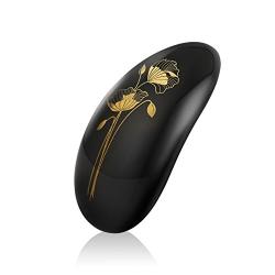 LELO NEA 2 Rechargeable Luxury External Personal Massager, Obsidian Black