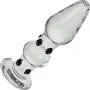 Glass Anal Plug, Prostate Massager and JO H20 Water Based Lube (1oz) Glass Anal Plug, Prostate Massager and JO H20 Water Based Lube (1oz)