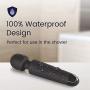Micro Massage Wand Device by Yarosi - Smallest and Strongest Cordless Handheld Massage - Powerful - Best for Travel - Magic Stress Away - Perfect on Back Legs Hand Pains and Sports Recovery