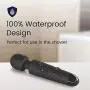 Micro Massage Wand Device by Yarosi - Smallest and Strongest Cordless Handheld Massage - Powerful - Best for Travel - Magic Stress Away - Perfect on Back Legs Hand Pains and Sports Recovery