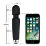 Personal Vibrator Massager Wand 2018 Powerful Vibration Magic Silver Bullet Viberate Pocket Rocket Clitorial Stimulation Rabbit Adult Toy Female