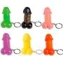 BaoBae Set of 6 Novelty Key Chain Plastic Spring Keyring Prank Gifts Assorted Color BaoBae Set of 6 Novelty Key Chain Plastic Spring Keyring Prank Gifts Assorted Color