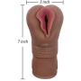 CyberSkin CyberStroker Vagina and Anus, Dark