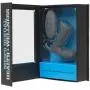 Doc Johnson OptiMALE™ - Vibrating Rechargeable Cock Cage with Wireless Remote - Silicone - 10 Functions - Slate Doc Johnson OptiMALE™ - Vibrating Rechargeable Cock Cage with Wireless Remote - Silicone - 10 Functions - Slate