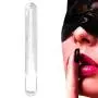 Female Masturbation Huge Faux Crystal Glass Butt Plug Dildo Rod Massage Stick - 4 cm