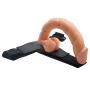 WY-Massagrel Ultra-Soft Stráp On Wand for Men Flesh - 12.6 Inch by by WY-Love