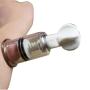 Hiibaby 4 Sizes Easy Twist Suction Cupping Nipple Enhancer Breast Enlarger Vacuum Bondage Fetish - Firmer, Perkier, Larger Nipples