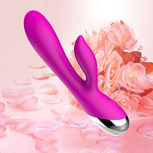 12 Vibration Handheld Massager Powerful Vibratior Wand Real Feel Bunny Toy Massage