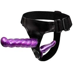 YUN-FLOVE YUN-Massagrel 7in Women Double Pleasure Toys Stráp ǒn Massaging Wand Huge Size