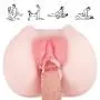 Pussy Ass Masturbator with Tight Vagina and Anal, Erotic Realistic Male Masturbator with 3D Lifelike Labia, Fondlove Doggy Style Adult Sex Toy with Strong Stimulation for Men Masturbation Pussy Ass Masturbator with Tight Vagina and Anal, Erotic Realistic Male Masturbator with 3D Lifelike Labia, Fondlove Doggy Style Adult Sex Toy with Strong Stimulation for Men Masturbation