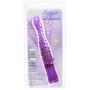 Golden Triangle Sugar Spoon 5.5 Inch Waterproof Vibrator, Purple